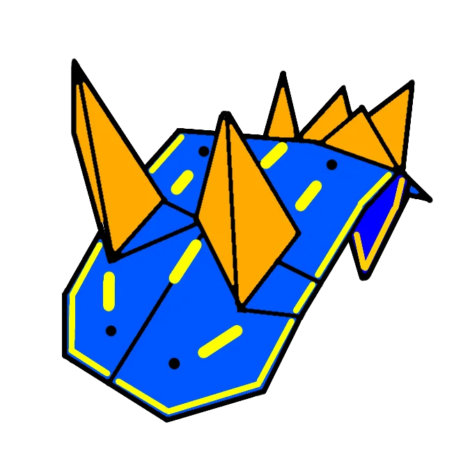 アオウミウシ ロゴ