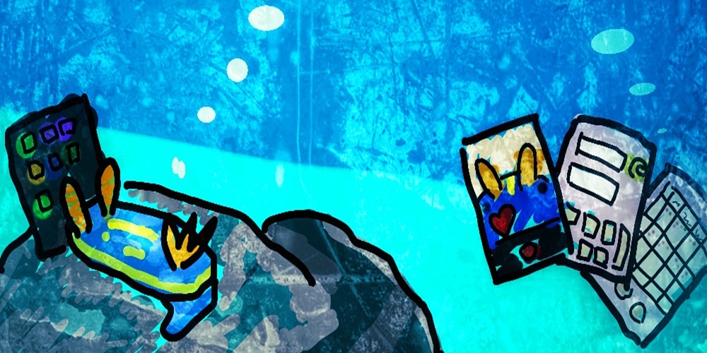 アオウミウシ キービジュアル